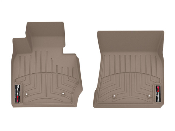WeatherTech FloorLinerTM DigitalFit; Tan; Front 453311
