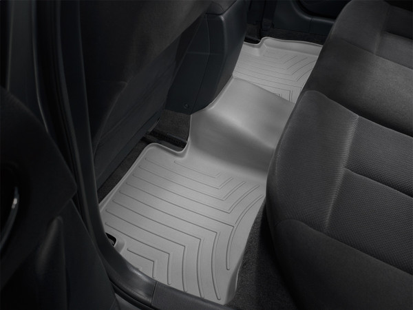 WeatherTech FloorLinerTM DigitalFit; Gray; Rear 461182 - Weathertech