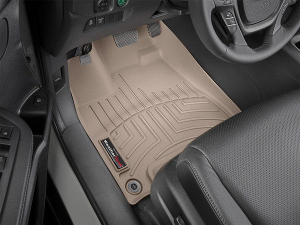 WeatherTech FloorLinerTM DigitalFit; Tan; Front 459711