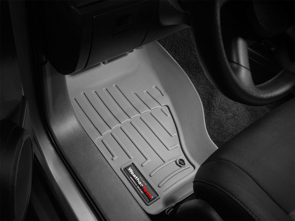 WeatherTech FloorLinerTM DigitalFit; Gray; Front 463221