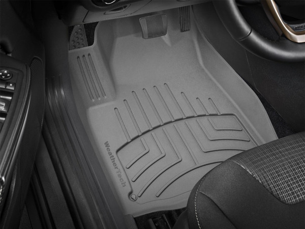 WeatherTech FloorLinerTM HP; Gray; Front 468331IM