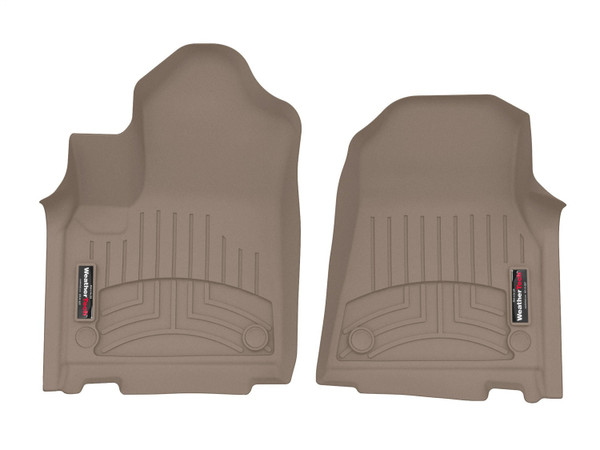 WeatherTech FloorLinerTM DigitalFit; Tan; Front 4517041 - Weathertech