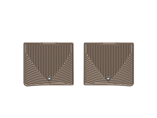 WeatherTech All Weather Floor Mats; Tan; Rear W290TN