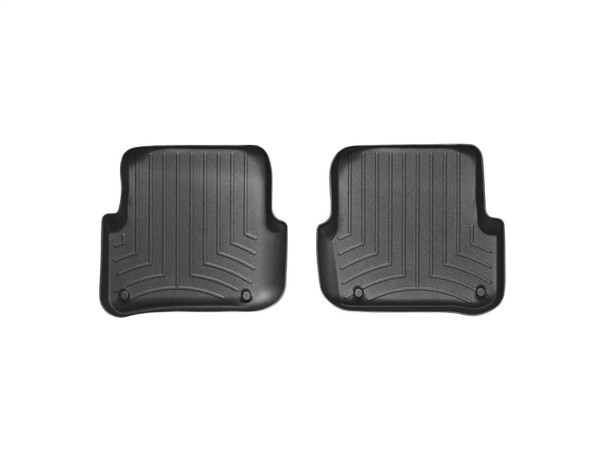WeatherTech FloorLinerTM DigitalFit; Black; Rear; 2 Pieces 442192 - Weathertech