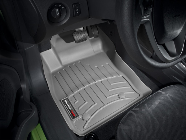 WeatherTech FloorLinerTM DigitalFit; Gray; Front 463231