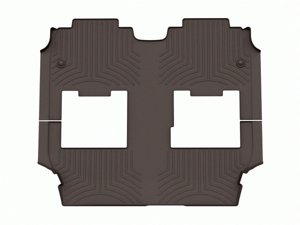WeatherTech FloorLinerTM DigitalFit; Cocoa; Rear and Third Row 4716622 - Weathertech