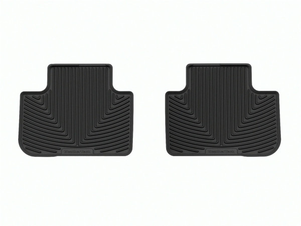 WeatherTech All Weather Floor Mats; Black; Rear W660 - Weathertech