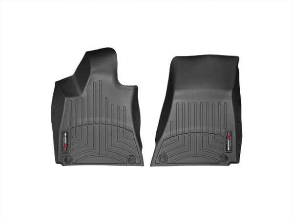 WeatherTech FloorLinerTM DigitalFit; Black; Front 445651
