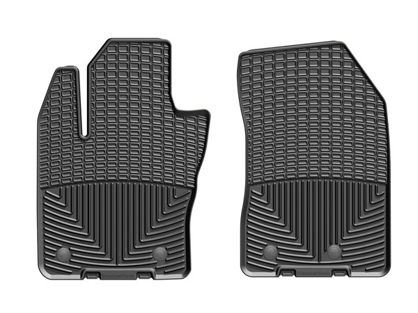 WeatherTech All Weather Floor Mats; Black; Front W397