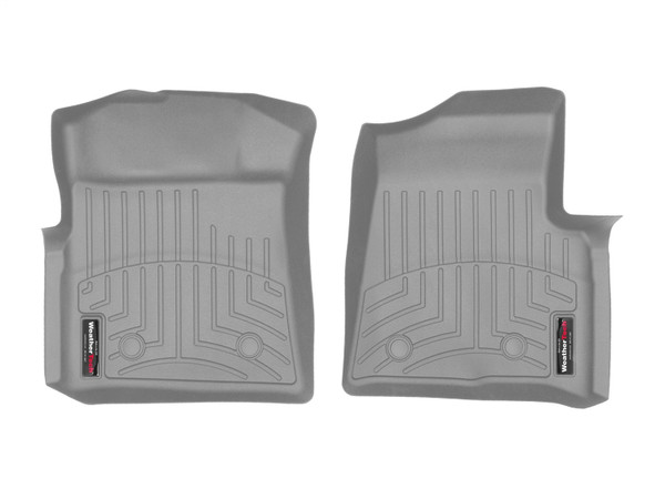 WeatherTech FloorLinerTM DigitalFit; Gray; Front 466131