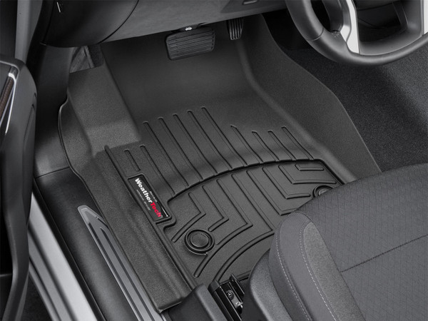 WeatherTech FloorLinerTM DigitalFit; Black; Front 4414361 - Weathertech