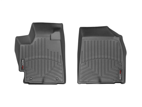 WeatherTech FloorLinerTM DigitalFit; Black; Front 441151
