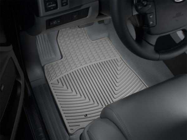 WeatherTech All Weather Floor Mats; Gray; Front W76GR