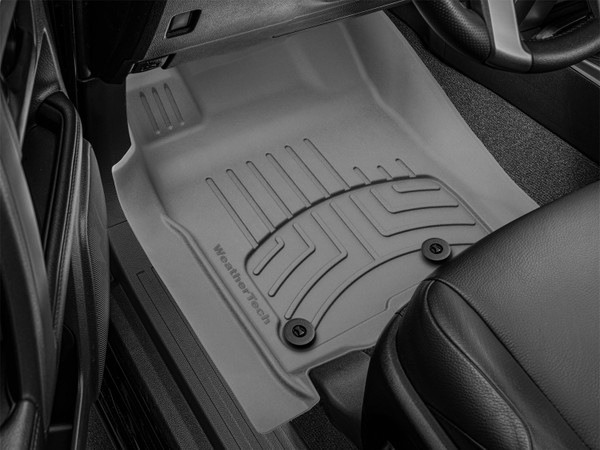 WeatherTech FloorLinerTM HP; Gray; Front 464931IM - Weathertech