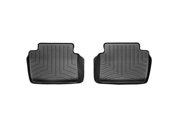 WeatherTech FloorLinerTM DigitalFit; Black; Rear; 2 Pieces 441272 - Weathertech