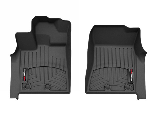 WeatherTech FloorLinerTM DigitalFit; Black; Front 4419051 - Weathertech