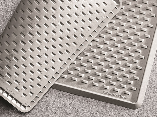 WeatherTech WeatherTech Indoor MatsTM; Gray; 24 in. x 39 in. IDM1BXG - Weathertech