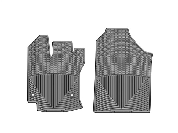 WeatherTech All Weather Floor Mats; Gray; Front W291GR
