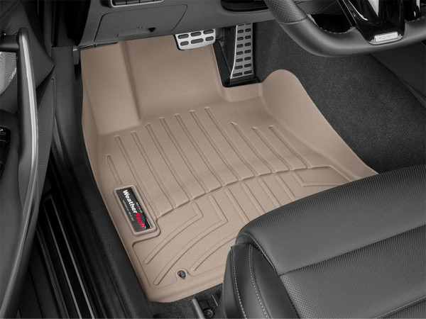 WeatherTech FloorLinerTM DigitalFit; Tan; Front 4512381 - Weathertech