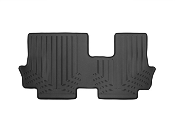 WeatherTech FloorLinerTM DigitalFit; Black; Third Row 441624 - Weathertech