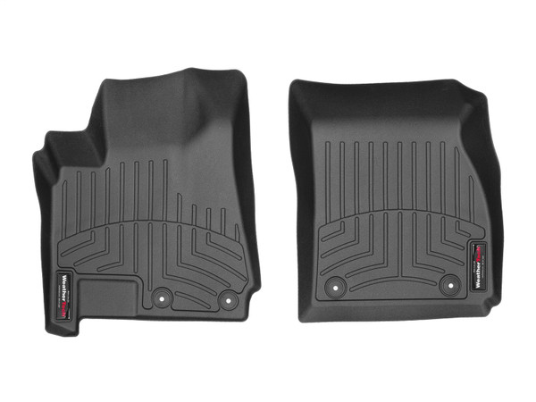 WeatherTech FloorLinerTM DigitalFit; Black; Front 4410021 - Weathertech