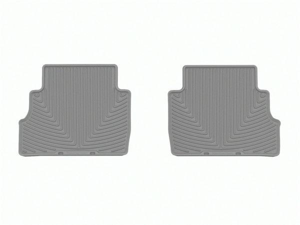 WeatherTech All Weather Floor Mats; Gray; Rear W413GR - Weathertech