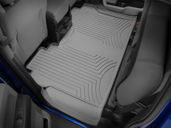 WeatherTech FloorLinerTM HP; Gray; Rear 466974IM - Weathertech