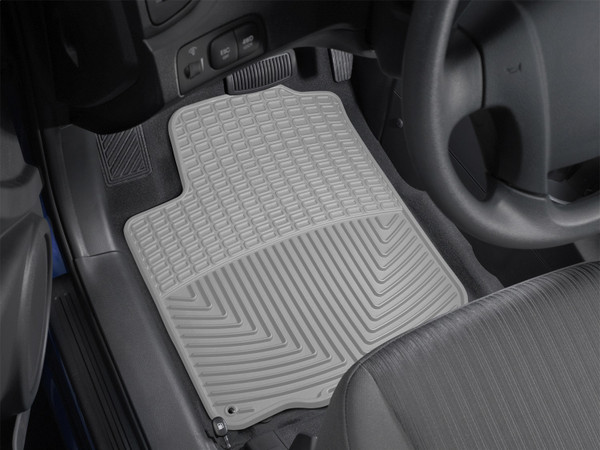 WeatherTech All Weather Floor Mats; Gray; Front W31GR - Weathertech