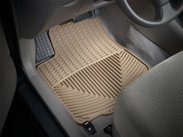 WeatherTech All Weather Floor Mats; Tan; Front W31TN - Weathertech