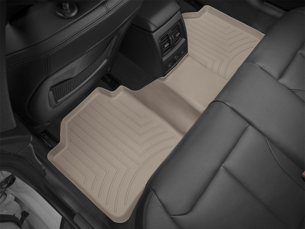 WeatherTech FloorLinerTM DigitalFit; Tan; Rear 454105 - Weathertech