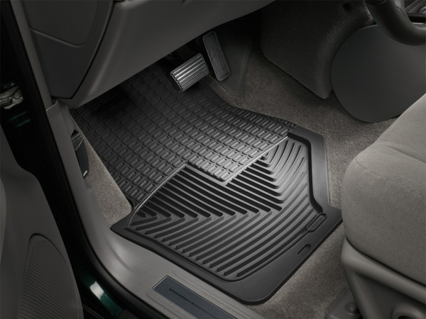 WeatherTech All Weather Floor Mats; Black; Front W32 - Weathertech