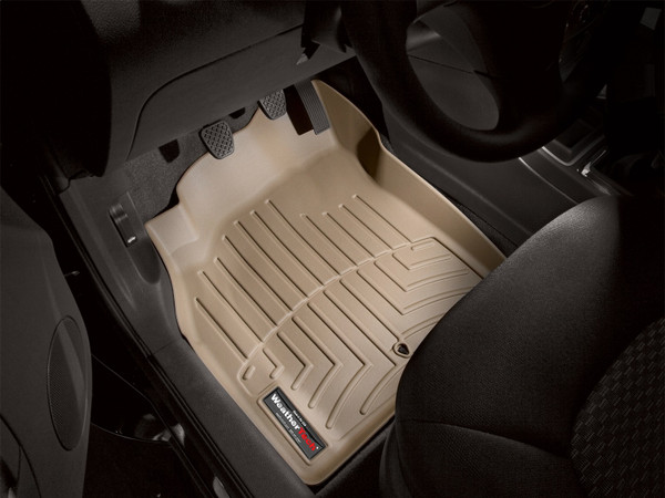 WeatherTech FloorLinerTM DigitalFit; Tan; Front 451451 - Weathertech