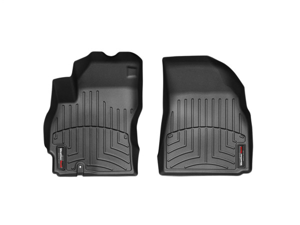 WeatherTech FloorLinerTM DigitalFit; Black; Front 442741 - Weathertech