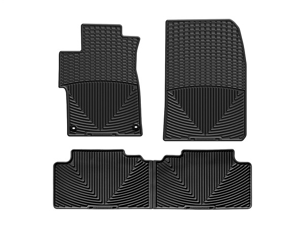 WeatherTech All Weather Floor Mats; Black; Front and Rear WTHB330149 - Weathertech