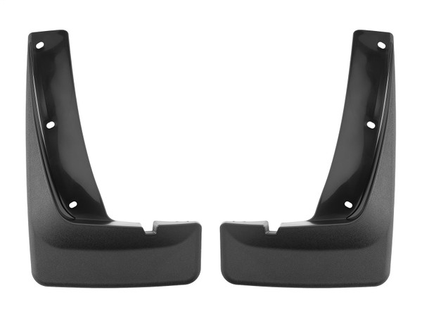 WeatherTech MudFlap No-Drill DigitalFit; Black 110127 - Weathertech