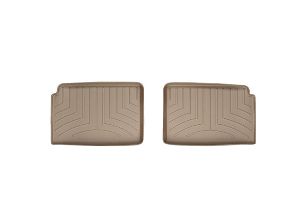 WeatherTech FloorLinerTM DigitalFit; Tan; Rear 451452