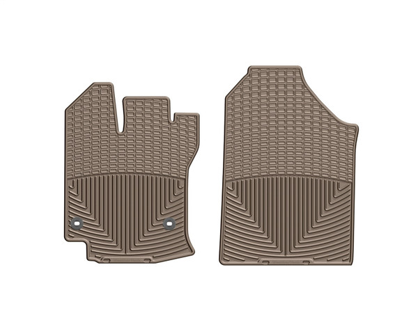 WeatherTech All Weather Floor Mats; Tan; Front W291TN - Weathertech