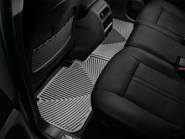 WeatherTech All Weather Floor Mats; Gray; Rear W192GR
