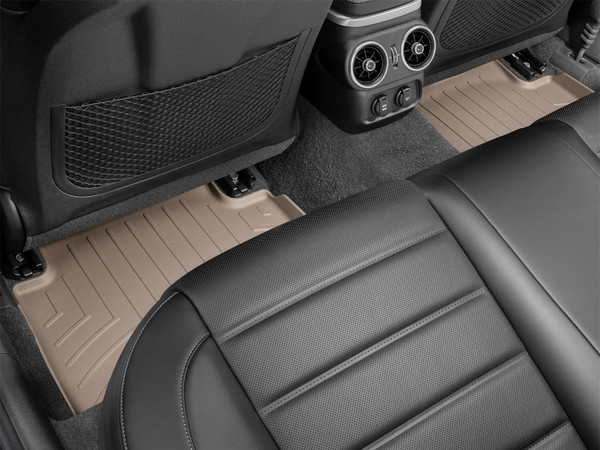 WeatherTech FloorLinerTM DigitalFit; Tan; Rear 4512382 - Weathertech