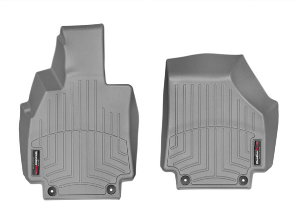 WeatherTech FloorLinerTM DigitalFit; Gray; Front 466281 - Weathertech