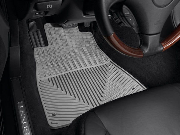 WeatherTech All Weather Floor Mats; Gray; Front W77GR