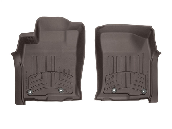 WeatherTech FloorLinerTM HP; Cocoa; Front 474931IM