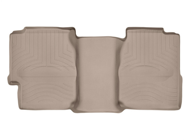 WeatherTech FloorLinerTM DigitalFit; Tan; Rear; Underseat Coverage 450622