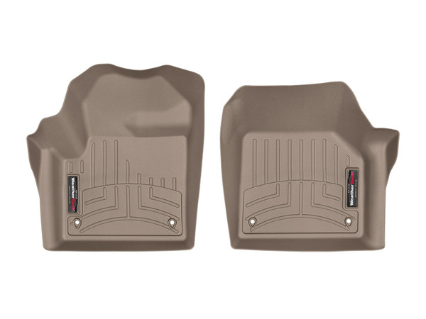 WeatherTech FloorLinerTM DigitalFit; Tan; Front 457961