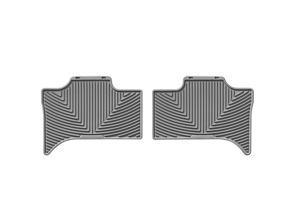 WeatherTech All Weather Floor Mats; Gray; Rear W158GR - Weathertech
