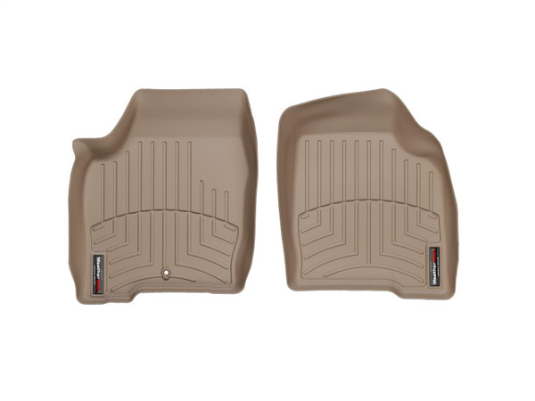 WeatherTech FloorLinerTM DigitalFit; Tan; Front 451241