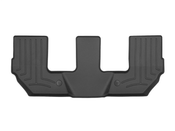 WeatherTech FloorLinerTM HP; Black; Third Row 448283IM - Weathertech