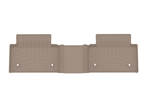 WeatherTech FloorLinerTM DigitalFit; Tan; Rear 4516862 - Weathertech