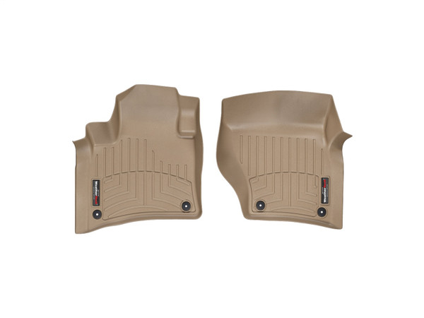 WeatherTech FloorLinerTM DigitalFit; Tan; Front 453331