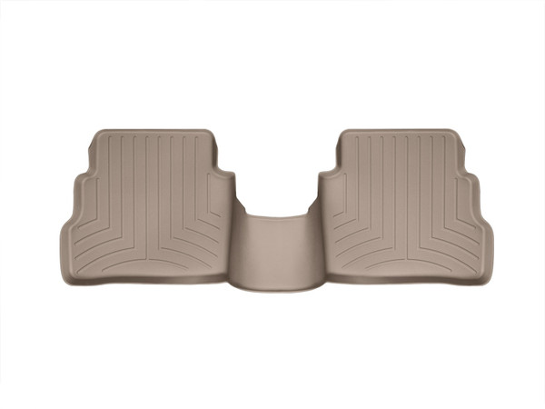 WeatherTech FloorLinerTM DigitalFit; Tan; Rear 454192